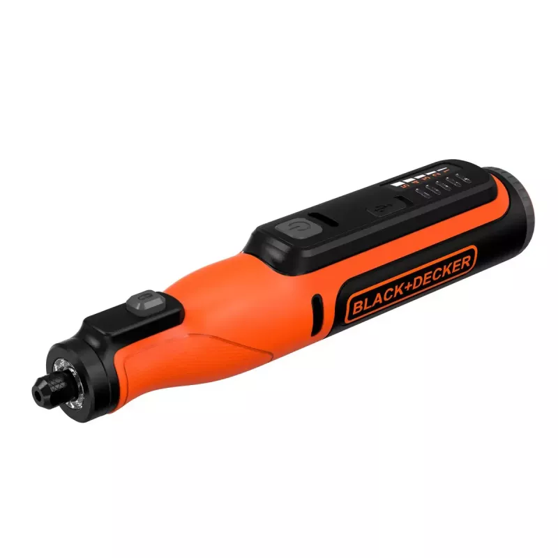 Power-Gravierer Black & Decker BCRT8I-XJ – handgeführter Präzisionsgravierer, leichtes Design