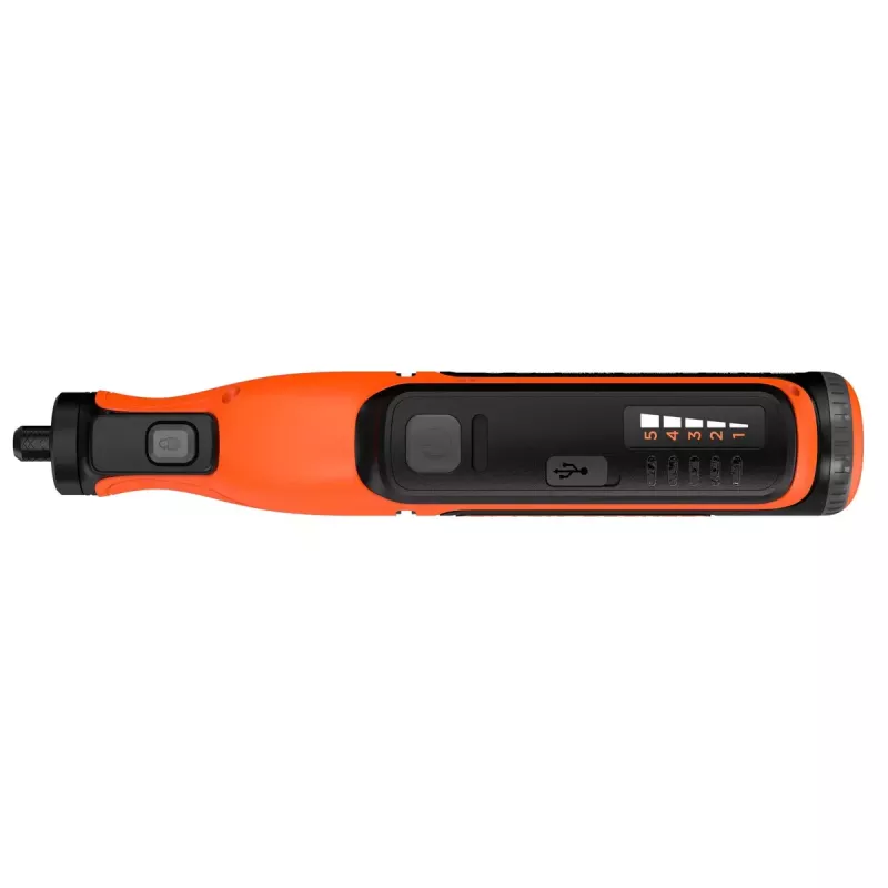 Power-Gravierer Black & Decker BCRT8I-XJ – handgeführter Präzisionsgravierer, leichtes Design