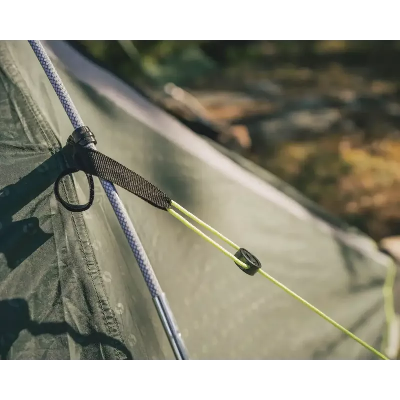 Zelt Outwell Earth 2 – 2-Personen, kompaktes Zweimann-Campingzelt, Grün