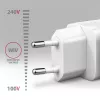 Axagon ACU-DPQ65W PD3.0 & QC4+ 3x AUSGÄNGE Wandladegerät 65W