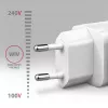 Wandladegerät Axagon ACU-PD30W 1x QC3.0/AFC/FCP/PD Type-C 30W Weiß