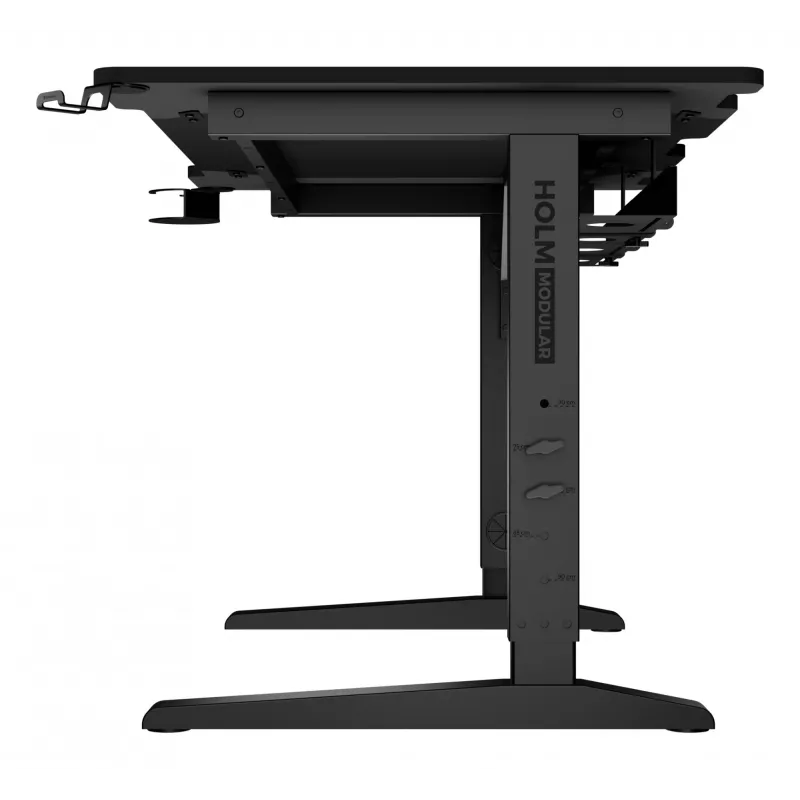 Schreibtisch GENESIS Holm Modular 120 Schwarz