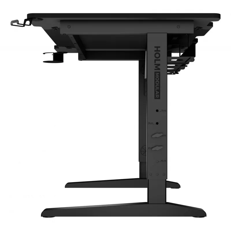 Schreibtisch GENESIS Holm Modular 120 Schwarz