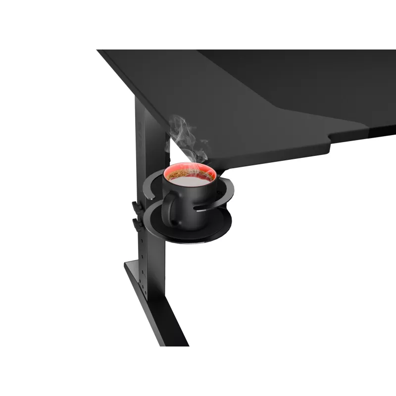 Schreibtisch GENESIS Holm Modular 120 Schwarz