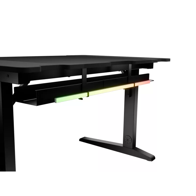 Schreibtisch GENESIS Holm Modular 120 Schwarz