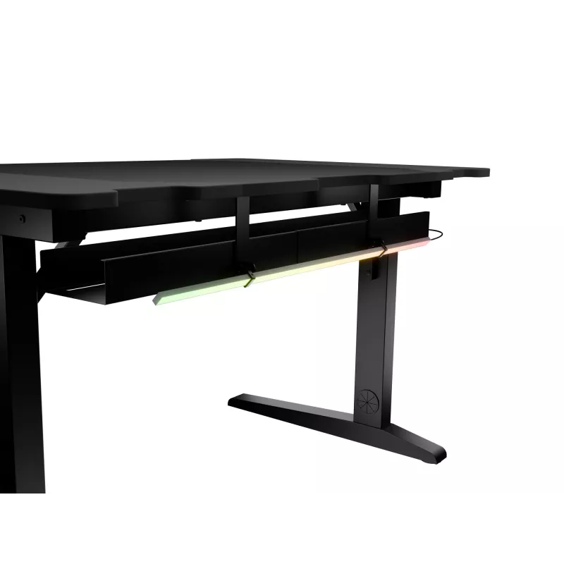 Schreibtisch GENESIS Holm Modular 120 Schwarz