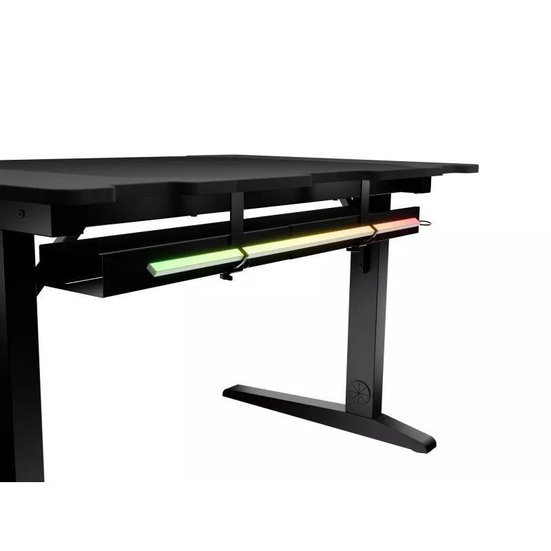 Schreibtisch GENESIS Holm Modular 120 Schwarz