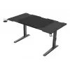 Gerader Computertisch GENESIS NDS-2249 Schwarz MDF 140x75cm