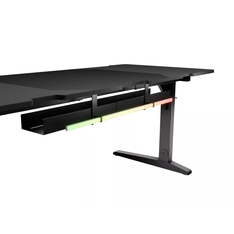 GENESIS NDS-2251 Computertisch Schwarz