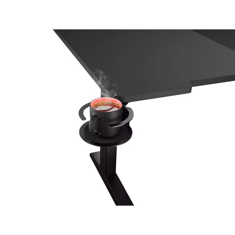 GENESIS NDS-2251 Computertisch Schwarz