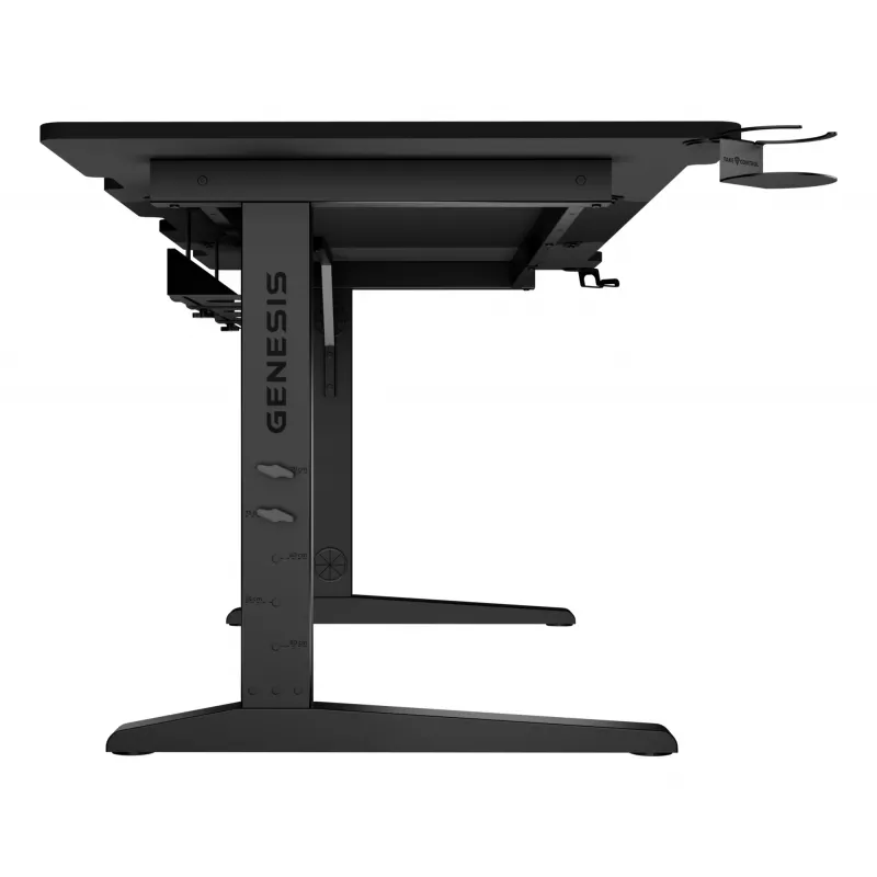 GENESIS NDS-2251 Computertisch Schwarz
