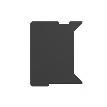 Schreibtisch genesis NDS-2282 Anthrazit Schwarz – kompakter 60 cm Schreibtisch, Zuhause und Büro