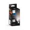Philips Hue White Ambiance MR16 smarte LED-Spotlampe, GU5.3, 12 V, 5,1 W, 400 lm, warm- bis kaltweiß, dimmbar