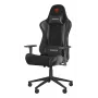 Gaming-Sessel GENESIS Nitro 440 G2, gepolsterter Sitz, Stoff/Kunstleder, grau/schwarz, max. 120 kg, verstellbare Rückenlehne und 1D-Armlehnen