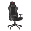 Gaming-Sessel GENESIS Nitro 440 G2, gepolsterter Sitz, Stoff/Kunstleder, grau/schwarz, max. 120 kg, verstellbare Rückenlehne und 1D-Armlehnen