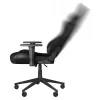 Gaming-Sessel GENESIS Nitro 440 G2, gepolsterter Sitz, Stoff/Kunstleder, grau/schwarz, max. 120 kg, verstellbare Rückenlehne und 1D-Armlehnen