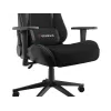 Gaming-Sessel GENESIS Nitro 440 G2, gepolsterter Sitz, Stoff/Kunstleder, grau/schwarz, max. 120 kg, verstellbare Rückenlehne und 1D-Armlehnen