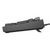 GENESIS THOR 404 Tastatur Universal USB QWERTY Englisch Schwarz