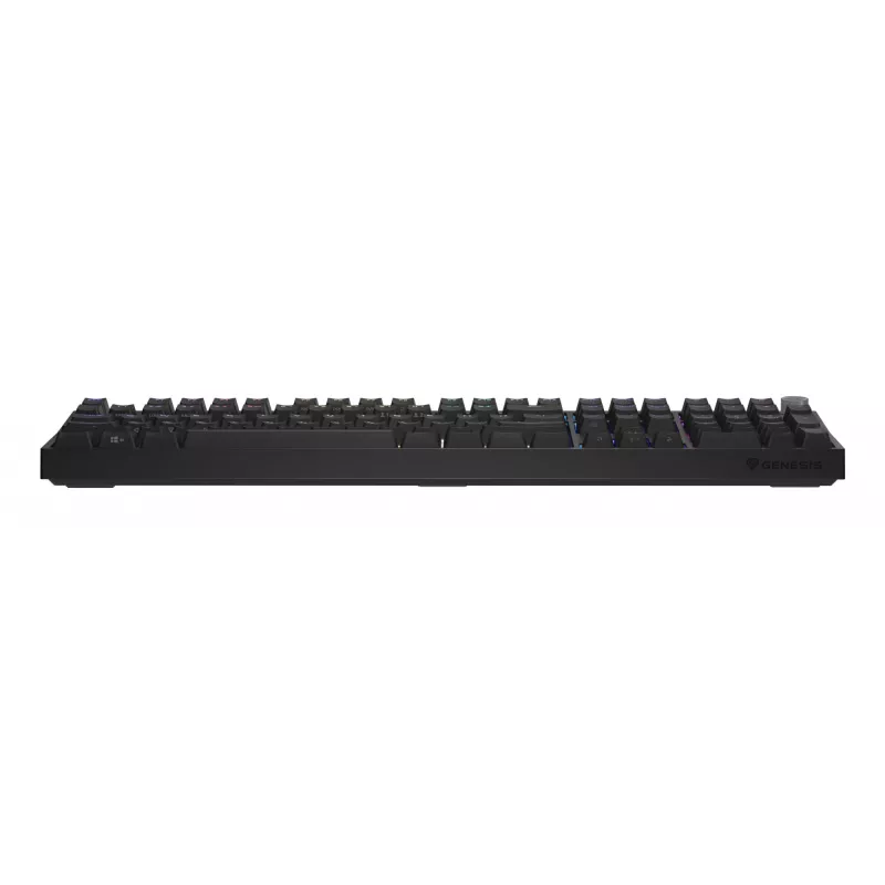 GENESIS THOR 404 Tastatur Universal USB QWERTY Englisch Schwarz
