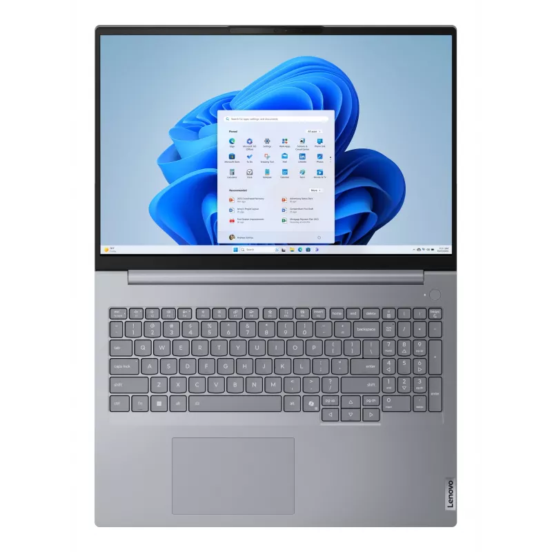 Laptop Lenovo ThinkBook 16 G8 16 Zoll Intel Core 7 240H 16GB 512GB Intel Graphics Windows 11 Pro