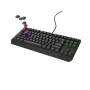 Genesis Thor 230 TKL kabelgebundene mechanische Gaming-Tastatur, US, Schwarz, Outemu Red