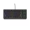 Genesis Thor 230 TKL kabelgebundene mechanische Gaming-Tastatur, US, Schwarz, Outemu Red