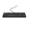 Genesis Thor 230 TKL kabelgebundene mechanische Gaming-Tastatur, US, Schwarz, Outemu Red