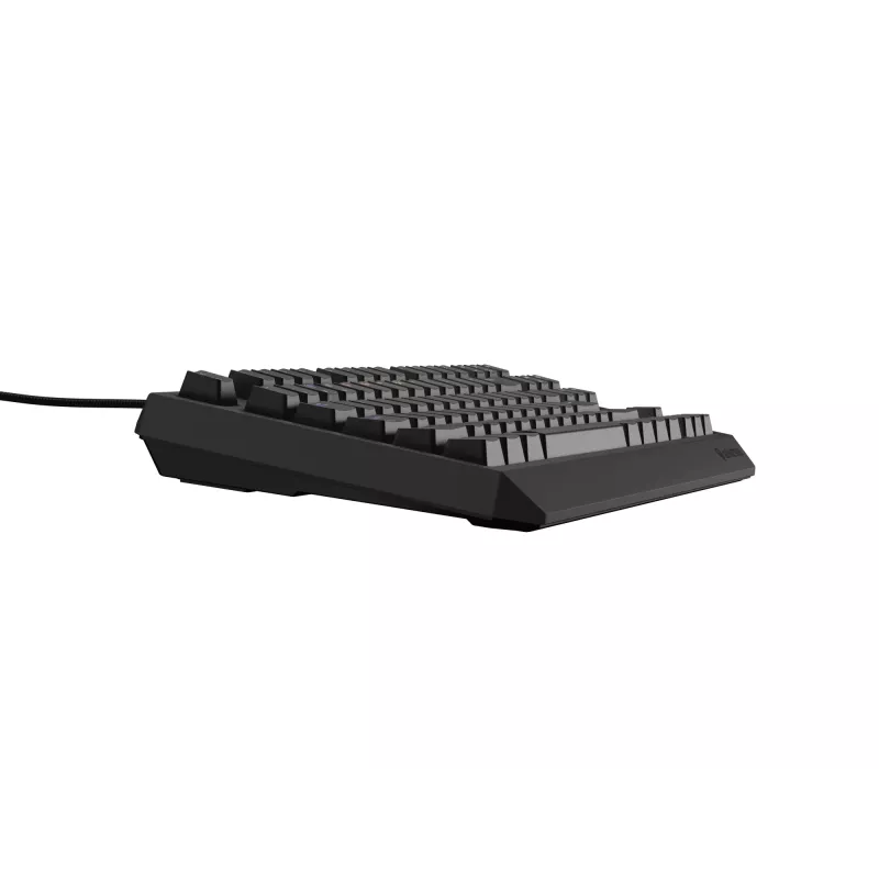 Genesis Thor 230 TKL kabelgebundene mechanische Gaming-Tastatur, US, Schwarz, Outemu Red