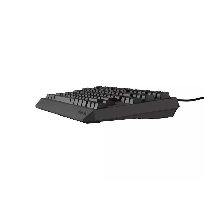 Genesis Thor 230 TKL kabelgebundene mechanische Gaming-Tastatur, US, Schwarz, Outemu Red
