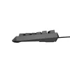 Genesis Thor 230 TKL kabelgebundene mechanische Gaming-Tastatur, US, Schwarz, Outemu Red
