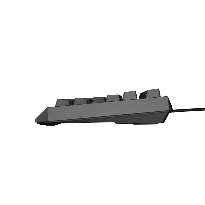 Genesis Thor 230 TKL kabelgebundene mechanische Gaming-Tastatur, US, Schwarz, Outemu Red