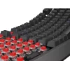 Genesis Thor 230 TKL kabelgebundene mechanische Gaming-Tastatur, US, Schwarz, Outemu Red
