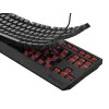 Genesis Thor 230 TKL kabelgebundene mechanische Gaming-Tastatur, US, Schwarz, Outemu Red