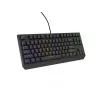 Genesis Thor 230 TKL kabelgebundene mechanische Gaming-Tastatur, US, Schwarz, Outemu Red