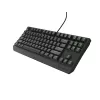 Genesis Thor 230 TKL kabelgebundene mechanische Gaming-Tastatur, US, Schwarz, Outemu Red