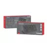 Genesis Thor 230 TKL kabelgebundene mechanische Gaming-Tastatur, US, Schwarz, Outemu Red