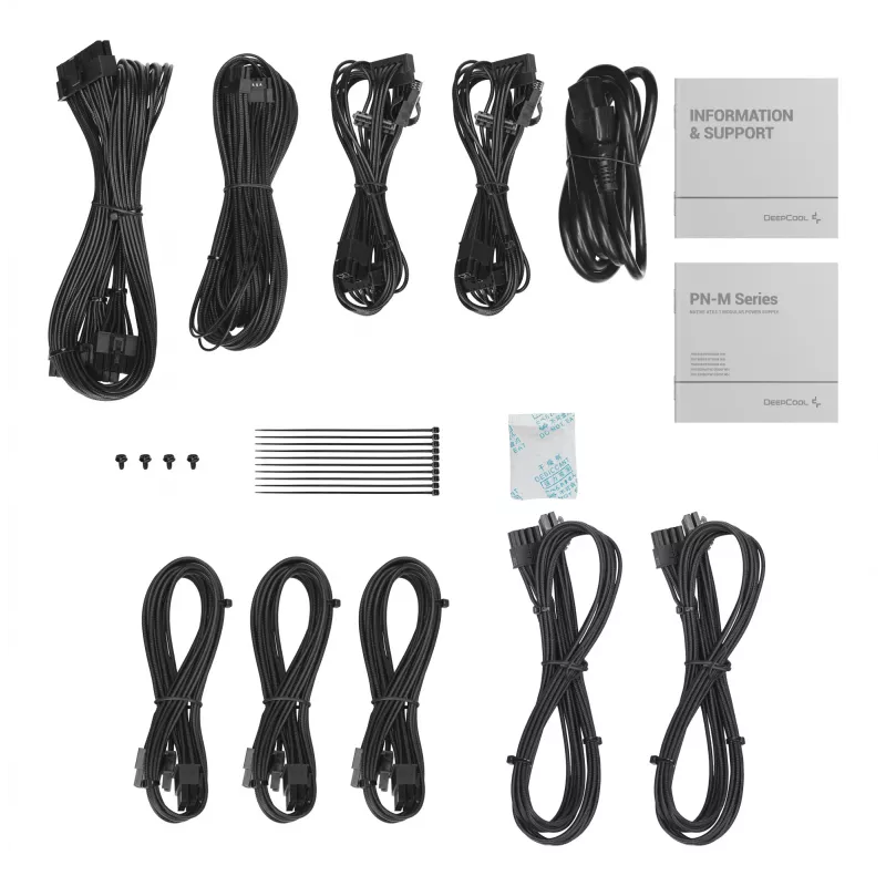 Gamer Storm PN1000M Netzteil 1000 W 20+4 pin ATX ATX Schwarz