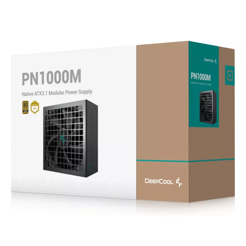 Gamer Storm PN1000M Netzteil 1000 W 20+4 pin ATX ATX Schwarz