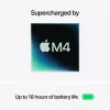 Laptop Apple MacBook Air 13 Zoll M4 10‑Core CPU 8‑Core GPU 16 GB RAM 256 GB SSD macOS