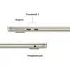 Laptop Apple MacBook Air 13 Zoll M4 10‑Core CPU 8‑Core GPU 16 GB RAM 256 GB SSD macOS