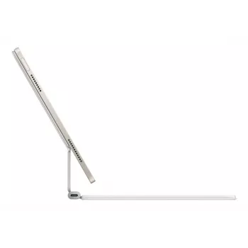 APPLE Magic Keyboard für iPad Air 11 Zoll (m2/m3/m4) - Weiß - International English (mdfv4z/a)