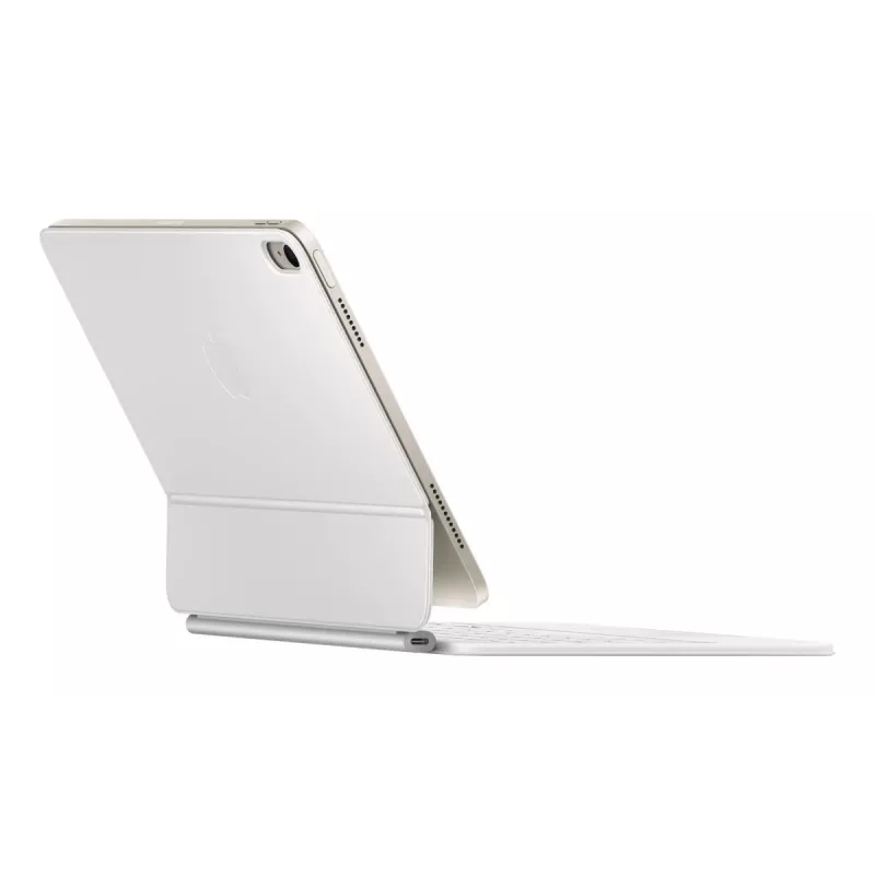 APPLE Magic Keyboard für iPad Air 11 inch (M2/M3/M4) – Schwedisch – Weiß