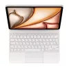 APPLE Magic Keyboard für iPad Air 13 Zoll M3 - Russisch - Weiß