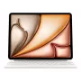 Apple Magic Keyboard QWERTY Schwedisch Weiß Trackpad iPad Air 13 Zoll