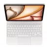 Apple Magic Keyboard QWERTY Schwedisch Weiß Trackpad iPad Air 13 Zoll