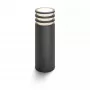 Philips Hue Lucca Outdoor-Sockelleuchte, E27, 9 W, 806 lm, warmweiß, IP44, dimmbar