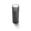 Philips Hue Lucca Outdoor-Sockelleuchte, E27, 9 W, 806 lm, warmweiß, IP44, dimmbar