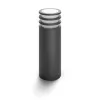 Philips Hue Lucca Outdoor-Sockelleuchte, E27, 9 W, 806 lm, warmweiß, IP44, dimmbar