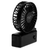 Tischventilator Adler AD 7336 – faltbarer Mini-Ventilator, 6,5 cm Durchmesser, 1 Geschwindigkeit, schwarz