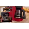 Filterkaffeemaschine Bosch TKA2M114 — 1,25 l Wassertank, 15 Tassen, rot